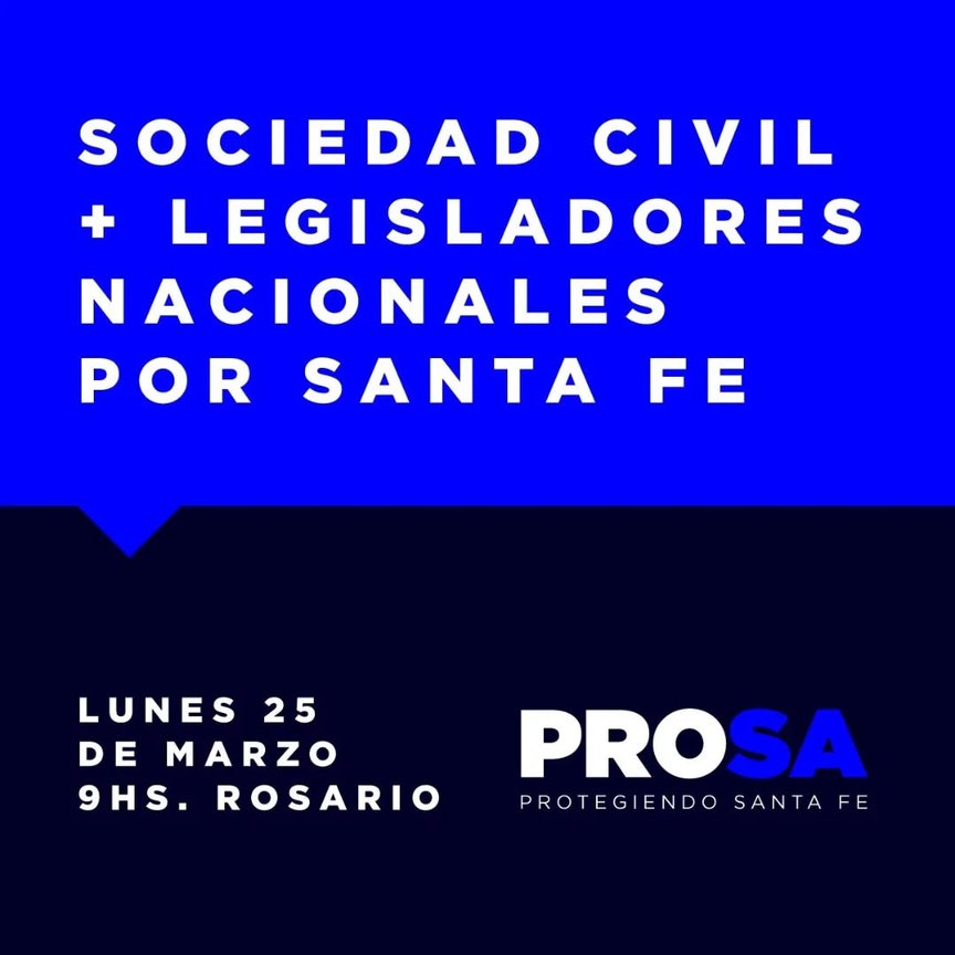 6th. PROSA space meeting